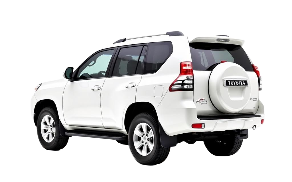 Best SUVs to Rent in Ghana in 2025
